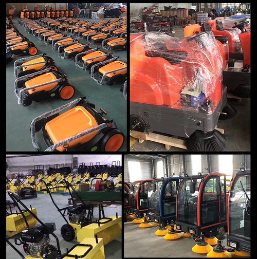 沃爾諾森工廠店 1.4米座駕電動掃地車，開啟全自動高效清潔新紀元