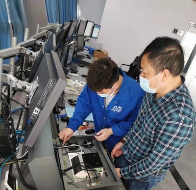 海南空管分局技術保障部自主維修內話觸摸屏網絡技術服務紀實